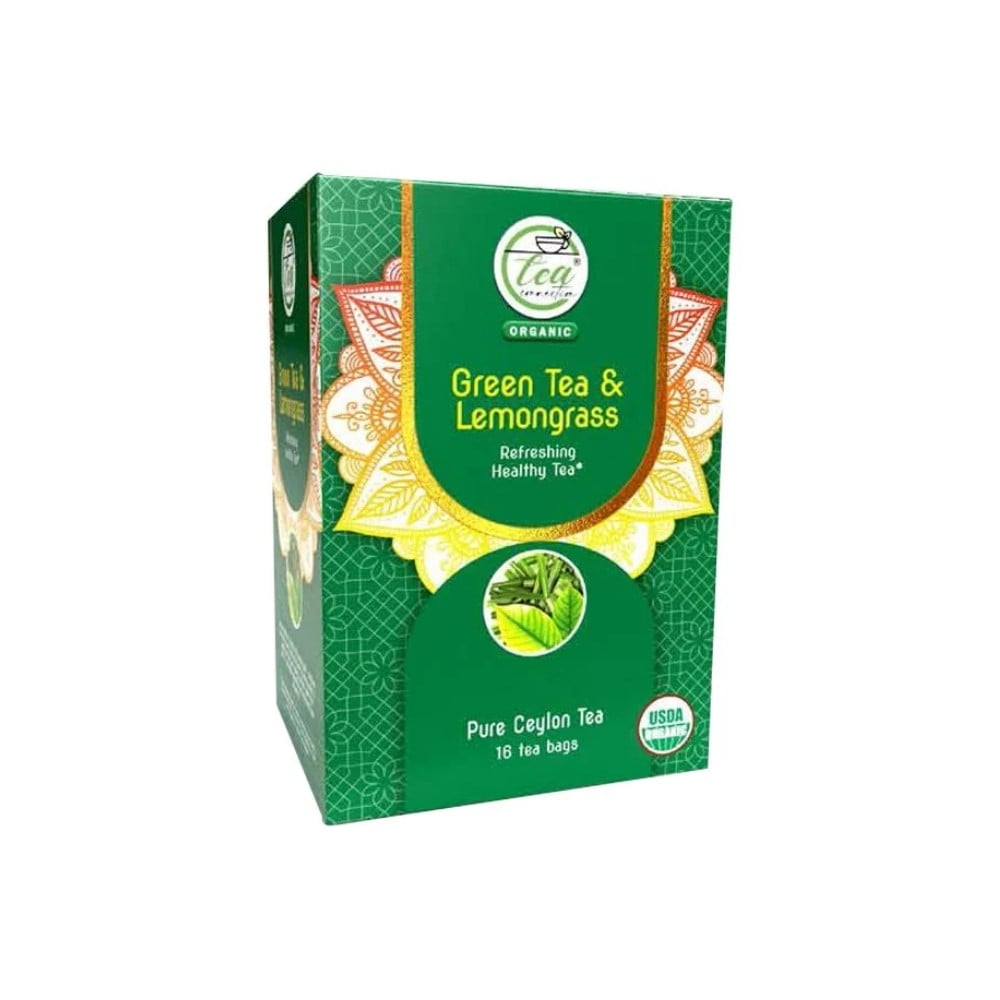 Tea Connection – Green Tea & Lemongrass 